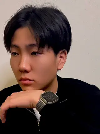 メンズ アイブロウ eyebrow design Arce.所属・山本 克輝の眉毛・アイブロウイメージ