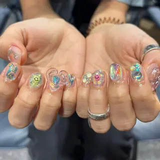 ネイル nailist Chisakiのネイルデザイン