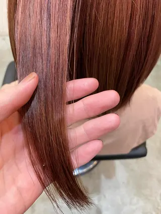 カラー 透明感/艶髪/ 石山浩二のヘアスタイル