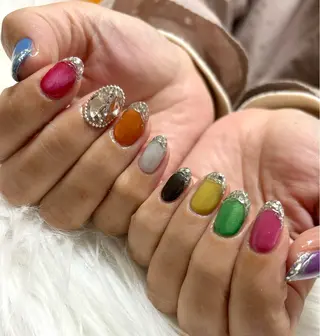 ネイル nail salon HIRUKANAのネイルデザイン