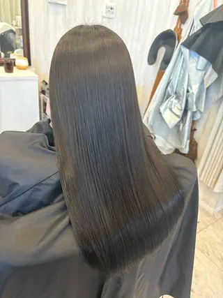 ロング Infinity 東山未晃のヘアスタイル