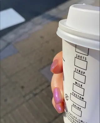 ネイル パラあり！フィルイン 推しネイル大歓迎！のネイルデザイン