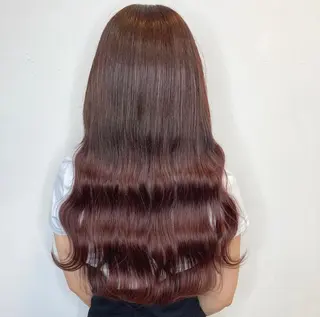 ロング RI MAのヘアスタイル