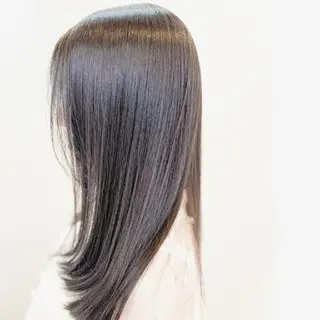 ロング ヘアアレンジ カラー hair & days aruhi (ヘアアンドデイズアルヒ)所属・かなざわ あかりのヘアスタイル