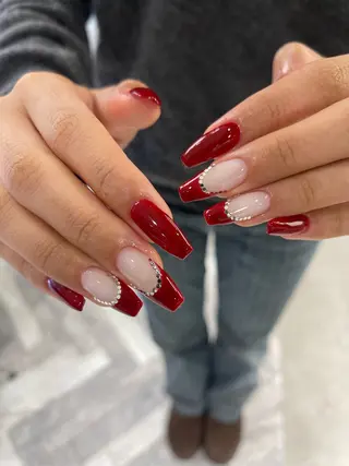 ネイル ユナ🌙 nailのネイルデザイン