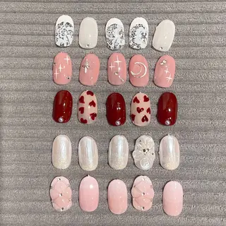 ネイル OAK中目黒 ネイリスト Nicoのネイルデザイン