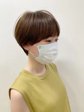 ショート カラー ボブ/大人ヘア k-two濱田のヘアスタイル