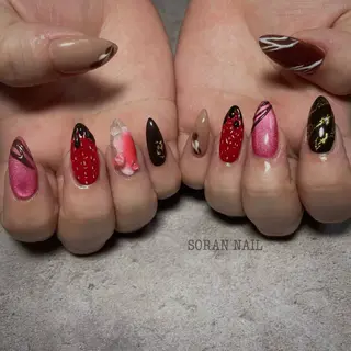 ネイル soran nailのネイルデザイン