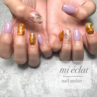 ネイル mi éclat ミ　エクラのネイルデザイン