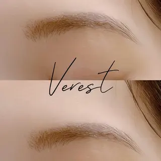 アイブロウ Verest LASH 西荻窪のマツエク・マツパデザイン