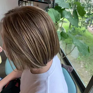 ショート 稲毛田 颯人のヘアスタイル