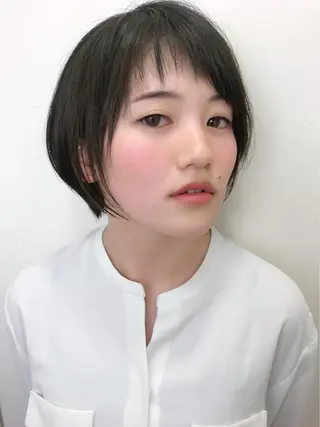 ショート マツオカ ケンシロウのヘアスタイル