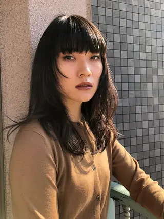 セミロング レイヤー,ボブ / 彩未のヘアスタイル