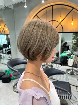 ショート taiga ショート /レイヤー/矯正🌈のヘアスタイル