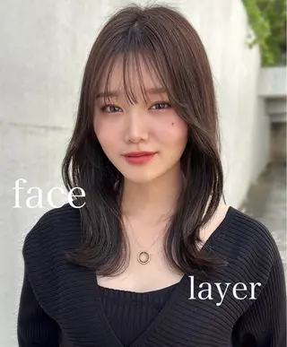 ロング 【艶ヘア】 どうまえのヘアスタイル