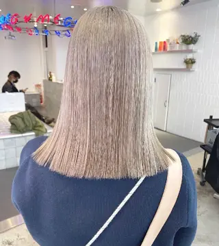 ミディアム カラー ✨カラー人気✨ GAME原宿店のヘアスタイル