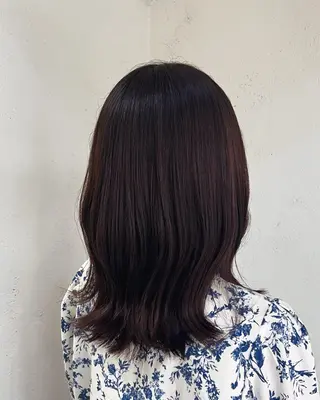 ミディアム 草津駅》 SATO💐のヘアスタイル