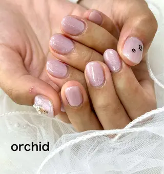 ネイル orchid ♡オーキッドのネイルデザイン