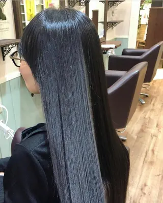 ロング カラー ビーズアモール 豊田店のヘアスタイル