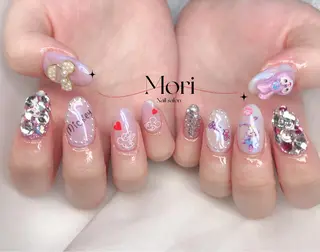 ネイル 森 ネイルサロンのネイルデザイン