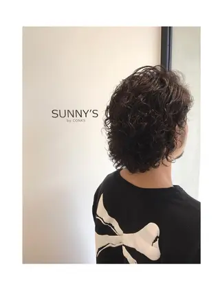 メンズ 柏サニーズ✂︎クセ毛 ◎ショート◎正樹のヘアスタイル