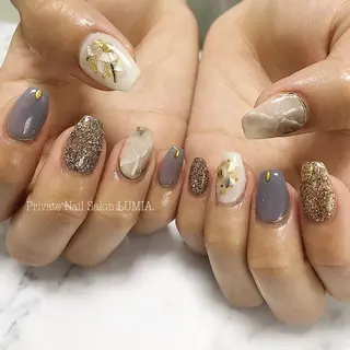 ネイル nail&eyelash Rine所属・Rine 放出 (リネ)のネイルデザイン