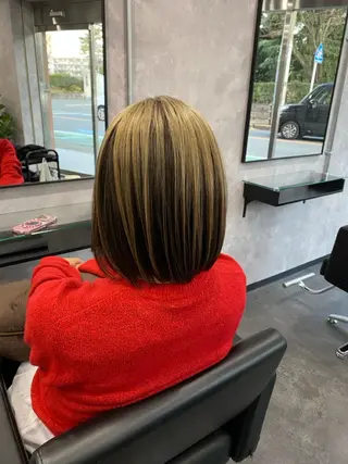 ショート 【髪質改善】加藤 崇徳のヘアスタイル