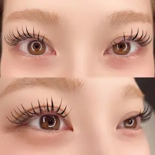 マツエク・マツパ HIROMI　W 【放出店】アイリストのマツエク・マツパデザイン