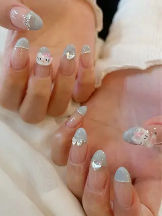 ネイル 【plume.】 misakiのネイルデザイン