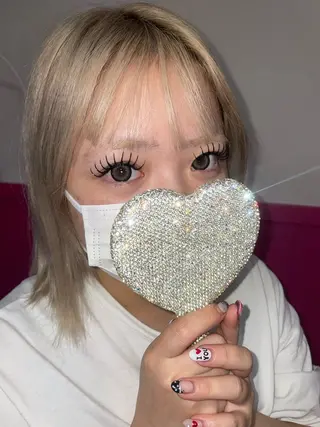 マツエク・マツパ BAMBI所属・BAMBI 🩷KAWAIのマツエク・マツパデザイン