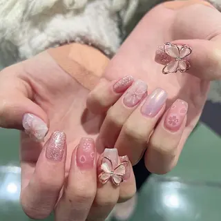ネイル Nail Salon L'arc所属・💊大阪/心斎橋 moni🧠のネイルデザイン