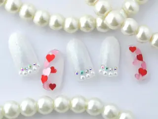 ネイル 💗🪽Tiary Nail🪽💗のネイルデザイン
