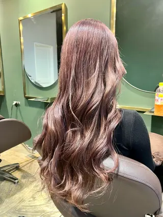 ロング カラー カラースペシャリスト しょう🧑🏼‍🎨のヘアスタイル