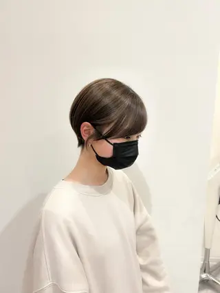 ショート まなり See.のヘアスタイル