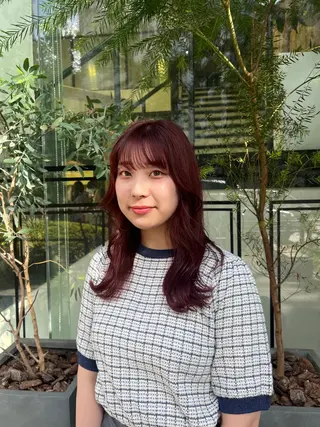 ロング カラー 🎀レイヤー/ カラー🐕‍🦺anのヘアスタイル