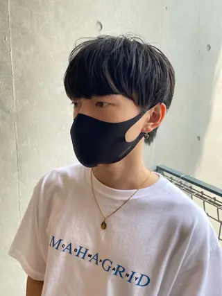 ショート 菅原 英 /メンズカットのヘアスタイル