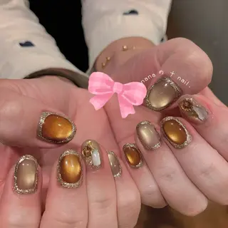 ネイル NANAネイルサロン 【長さだし専門店】のネイルデザイン