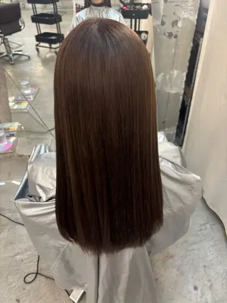 カラー HACO+ /MOE モエのヘアスタイル