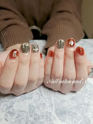 ネイル and Nのネイルデザイン