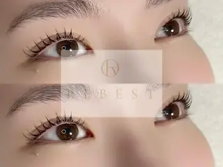 マツエク・マツパ Lashlift 👁️REBESTのマツエク・マツパデザイン