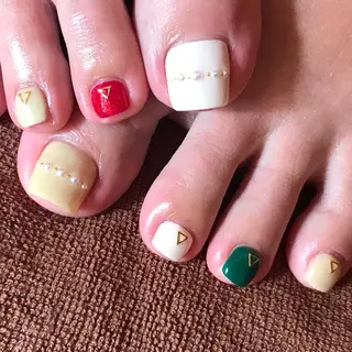 ネイル ステラ marikominoのネイルデザイン