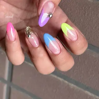 ネイル ironail -イロネイル-のネイルデザイン