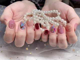 ネイル 小岩 Saraのネイルデザイン