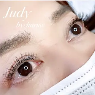 マツエク・マツパ Judy by charmeのマツエク・マツパデザイン