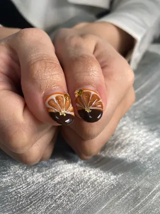 ネイル amu所属・かおる KAORUのネイルデザイン