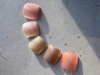 ネイル intheForest所属・Koga Rieのネイルデザイン