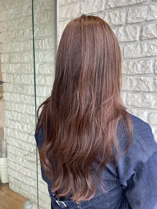 ロング 庄司 美佑樹のヘアスタイル