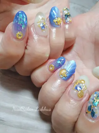 ネイル Lakkus N－Aのネイルデザイン