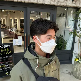 ショート パーマ メンズ メンズパーマ/カラー /須藤　大貴のヘアスタイル