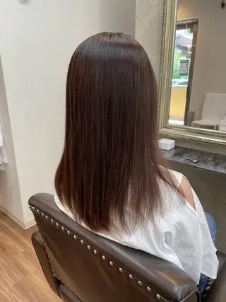 セミロング hair deep /田口貴也のヘアスタイル